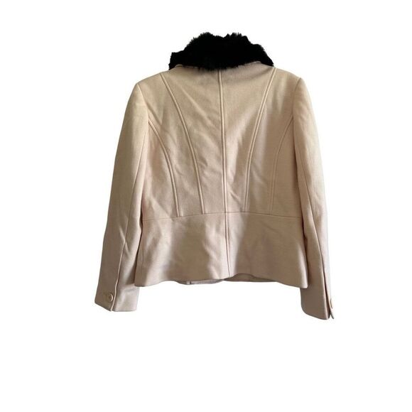 NWT Sandra Angelozzi "Nude" Jacket Size 40 80%wool  20% acrylic  A - Picture 2 of 11